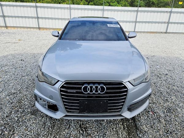 2018 AUDI A6 quattro Premium Plus