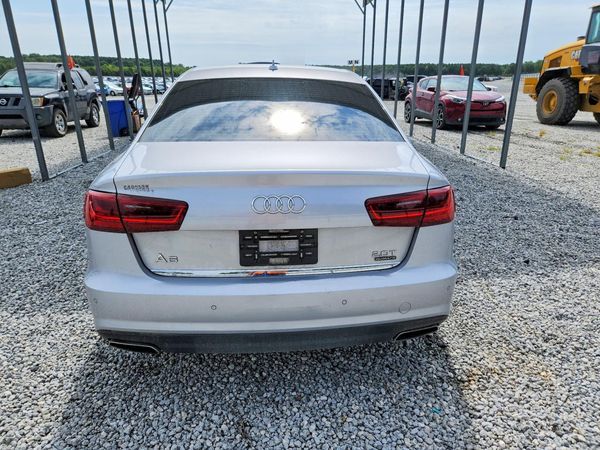 2018 AUDI A6 quattro Premium Plus