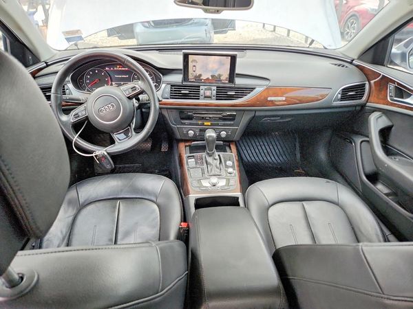 2018 AUDI A6 quattro Premium Plus