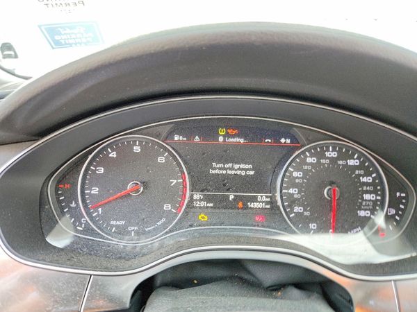 2018 AUDI A6 quattro Premium Plus