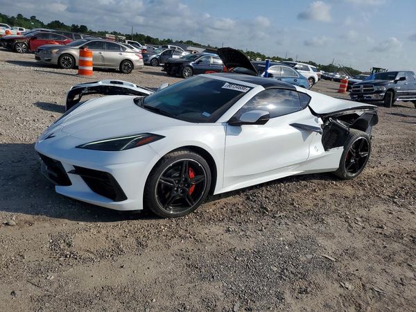 2022 CHEVROLET CORVETTE