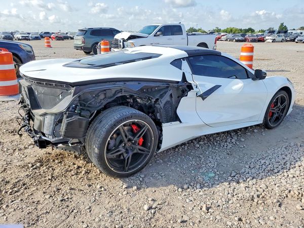 2022 CHEVROLET CORVETTE