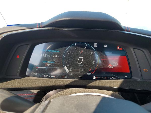 2022 CHEVROLET CORVETTE