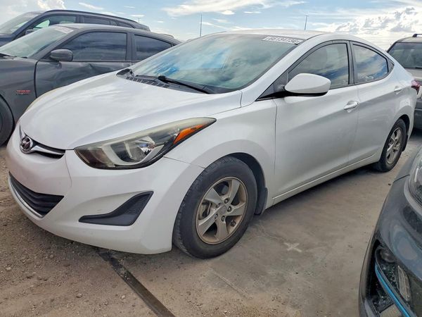 2015 HYUNDAI ELANTRA GLS(Middle)