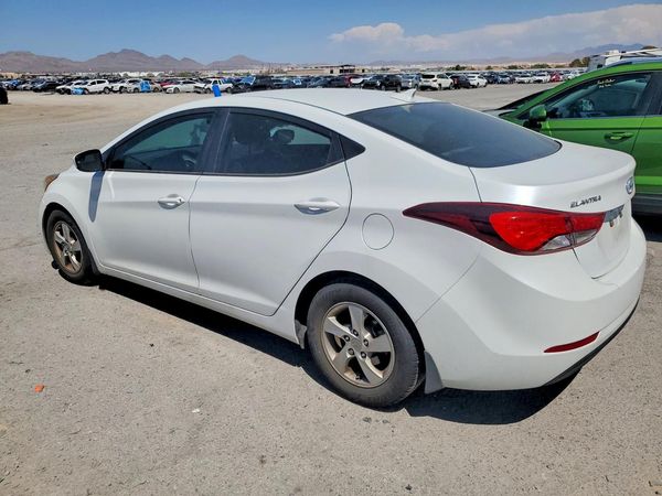 2015 HYUNDAI ELANTRA GLS(Middle)
