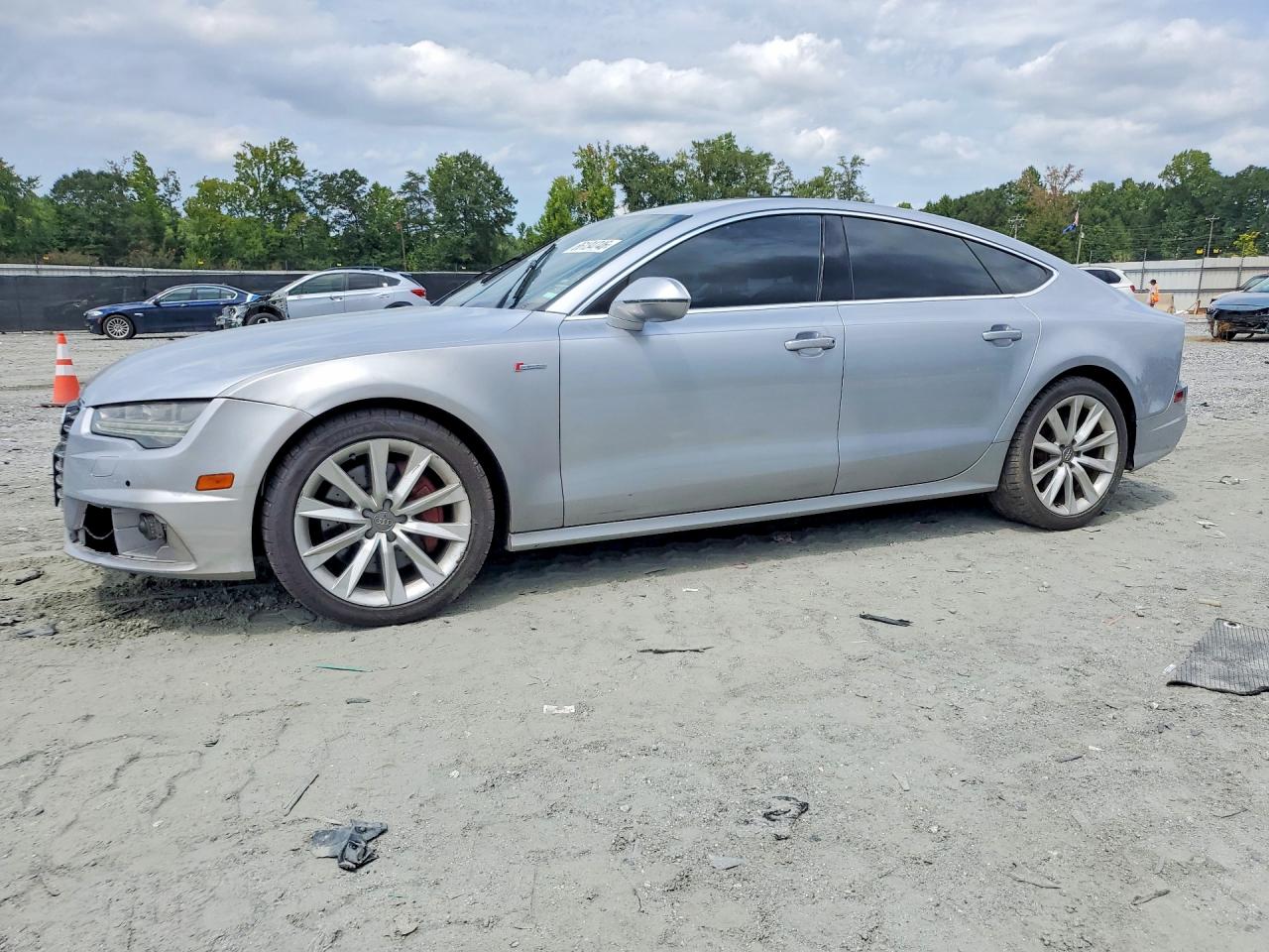 2016 AUDI A7 quattro Premium Plus
