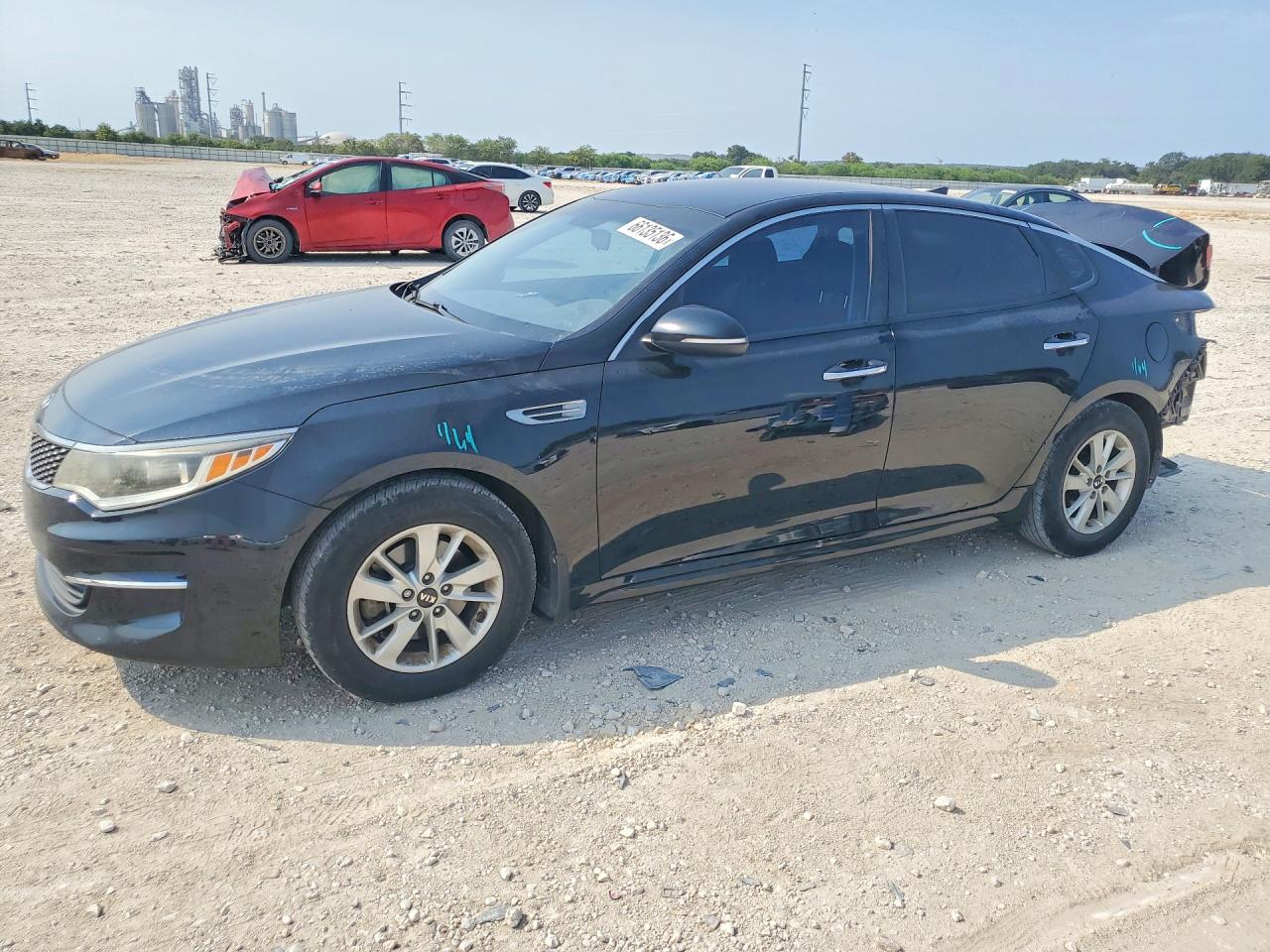 2018 KIA OPTIMA