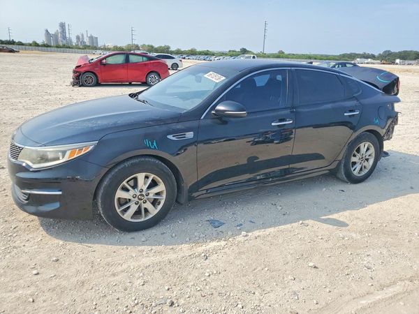 2018 KIA OPTIMA