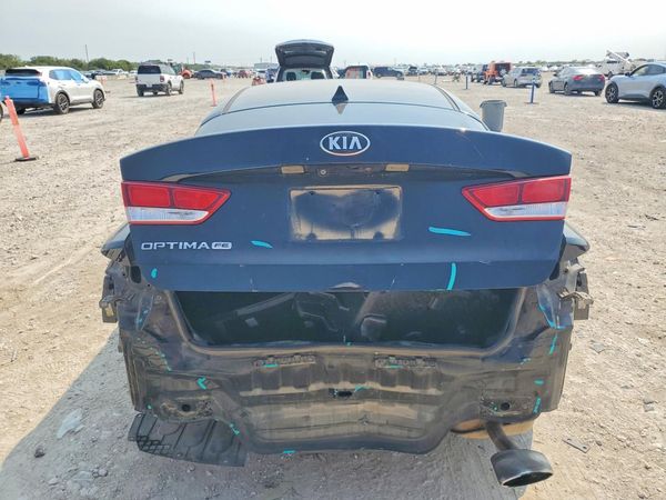 2018 KIA OPTIMA
