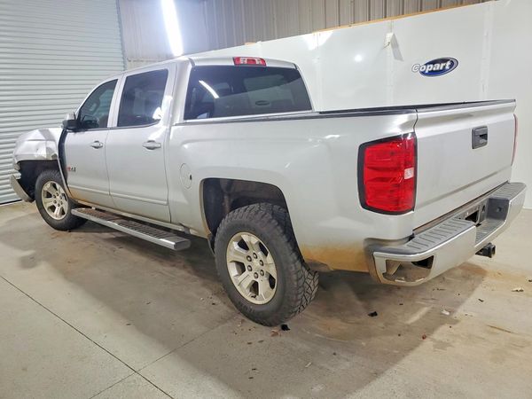 2018 CHEVROLET SILVERADO LT — DSRA