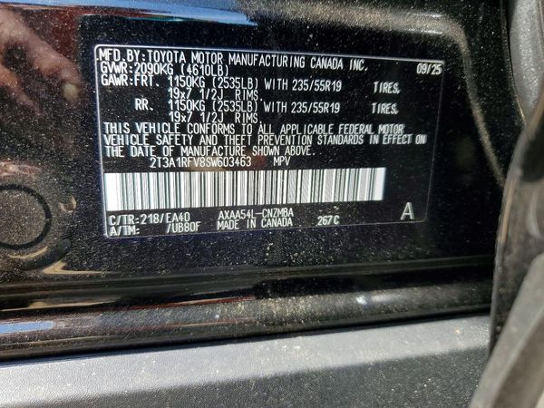 2025 TOYOTA RAV4