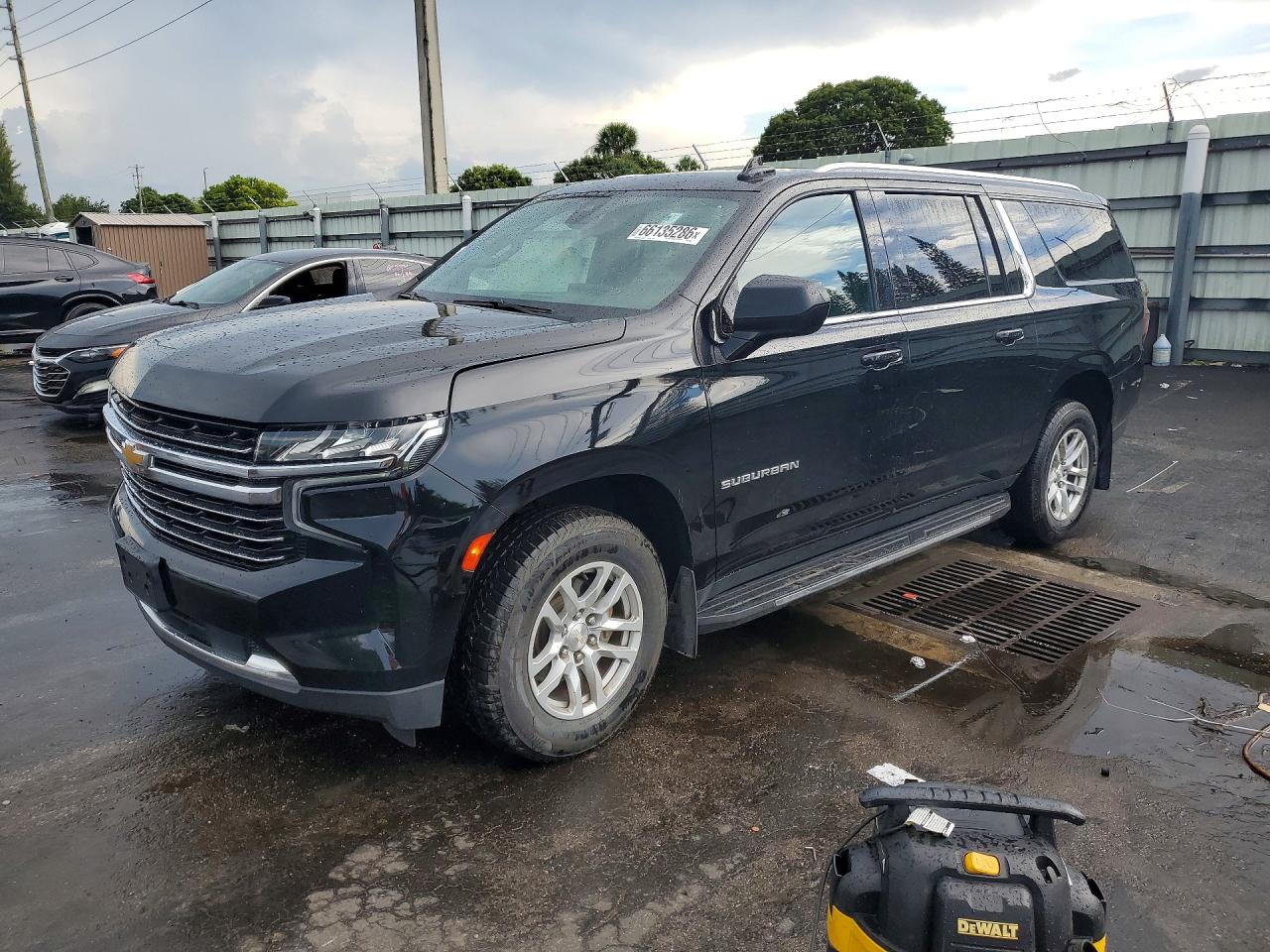 2021 CHEVROLET SUBURBAN LT
