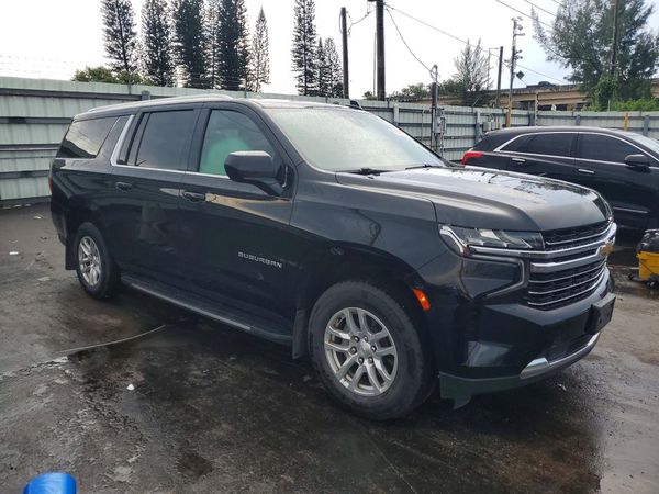 2021 CHEVROLET SUBURBAN LT