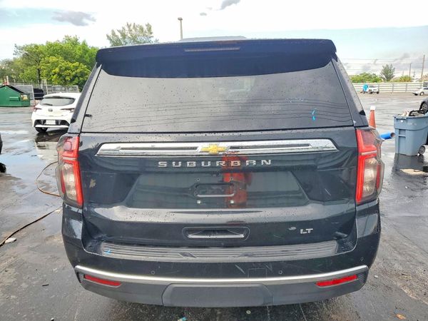 2021 CHEVROLET SUBURBAN LT