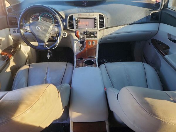 2012 TOYOTA VENZA — CKPT