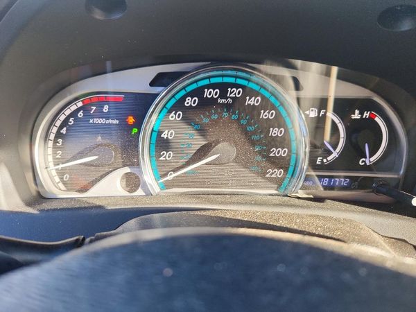 2012 TOYOTA VENZA — ODOM