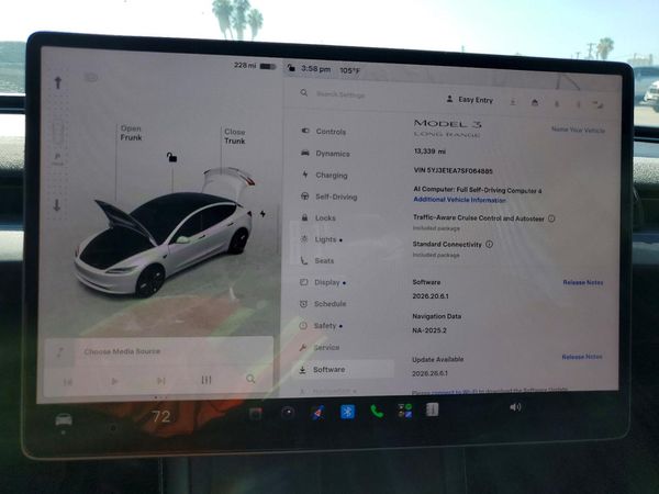 2025 TESLA MODEL 3