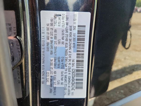 2021 MAZDA CX-30 Premium Package
