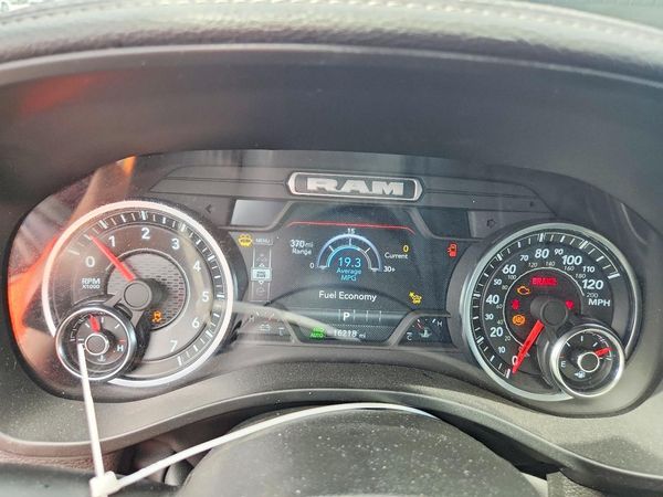 2025 RAM 1500