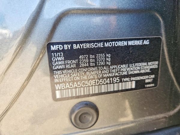 2014 BMW 528