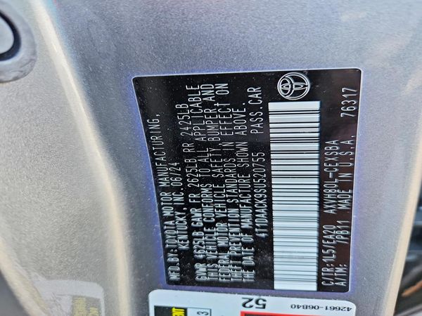 2025 TOYOTA CAMRY