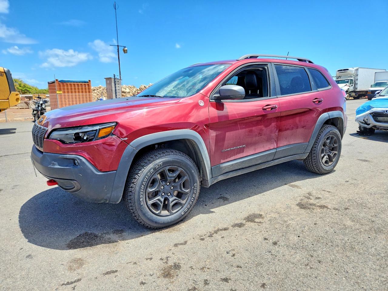 2019 JEEP CHEROKEE