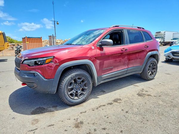 2019 JEEP CHEROKEE