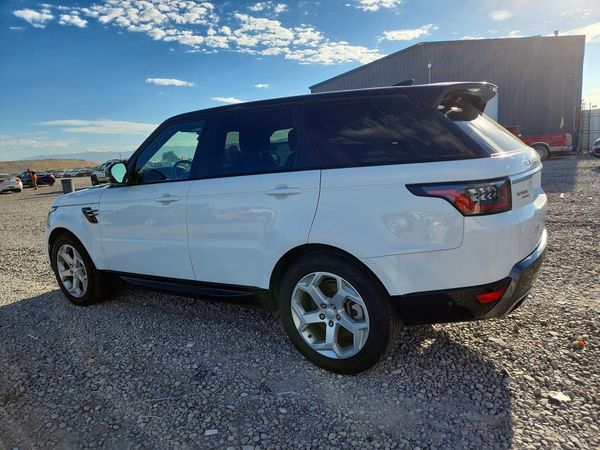 2019 LAND ROVER RANGE ROVER SPORT HSE — DSRA
