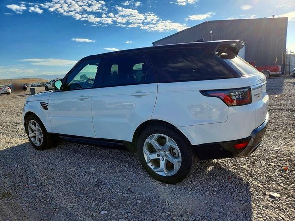 2019 LAND ROVER RANGE ROVER SPORT HSE — DSRA