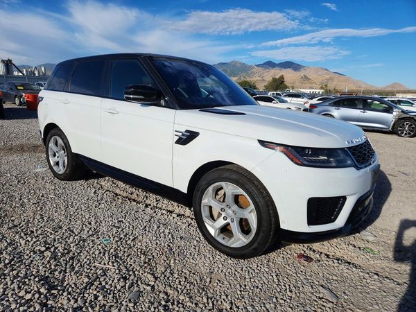 2019 LAND ROVER RANGE ROVER SPORT HSE — Passenger 3/4