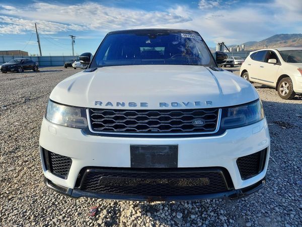 2019 LAND ROVER RANGE ROVER SPORT HSE — DIRF