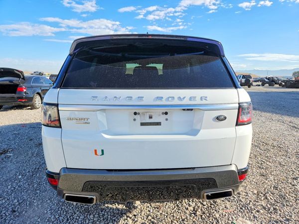 2019 LAND ROVER RANGE ROVER SPORT HSE — DIRR
