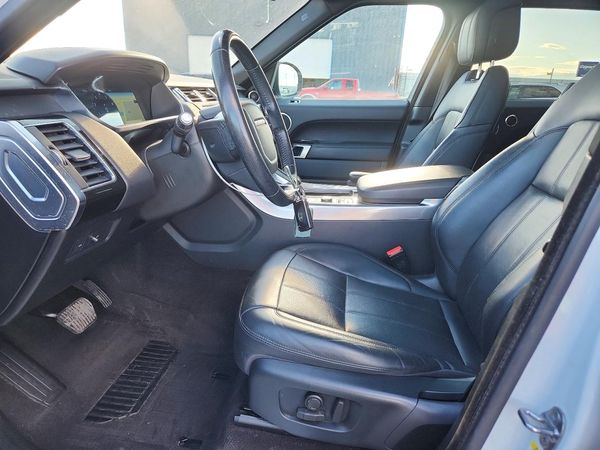 2019 LAND ROVER RANGE ROVER SPORT HSE — DENT