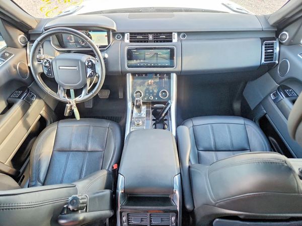 2019 LAND ROVER RANGE ROVER SPORT HSE — CKPT