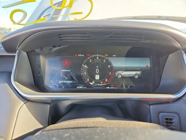2019 LAND ROVER RANGE ROVER SPORT HSE — ODOM