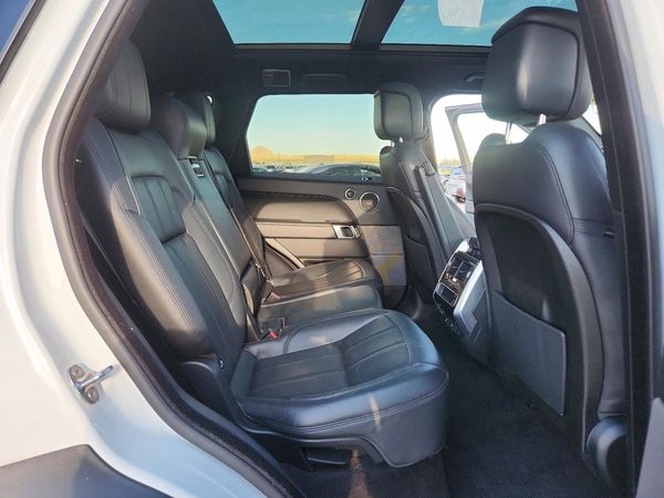 2019 LAND ROVER RANGE ROVER SPORT HSE — PSRS