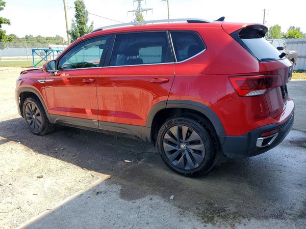 2024 VOLKSWAGEN TAOS SE — DSRA