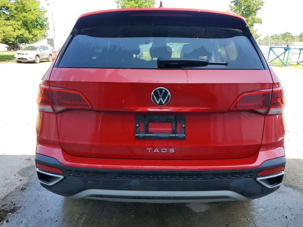 2024 VOLKSWAGEN TAOS SE — DIRR