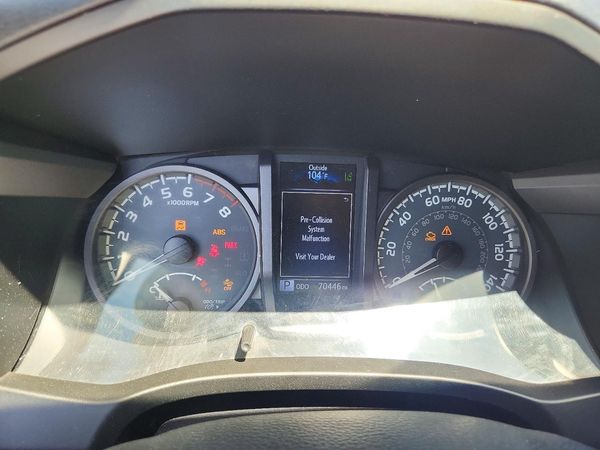 2019 TOYOTA TACOMA SR5