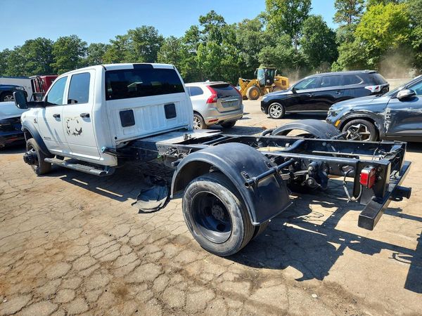 2022 RAM 5500 CREW CAB CHASSIS