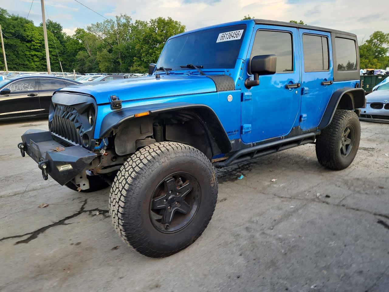 2015 JEEP WRANGLER UNLIMITED