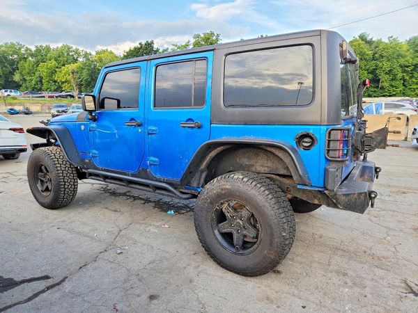 2015 JEEP WRANGLER UNLIMITED