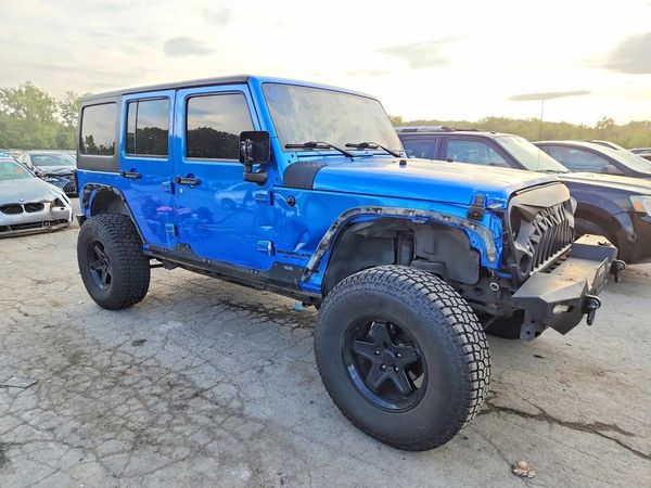 2015 JEEP WRANGLER UNLIMITED