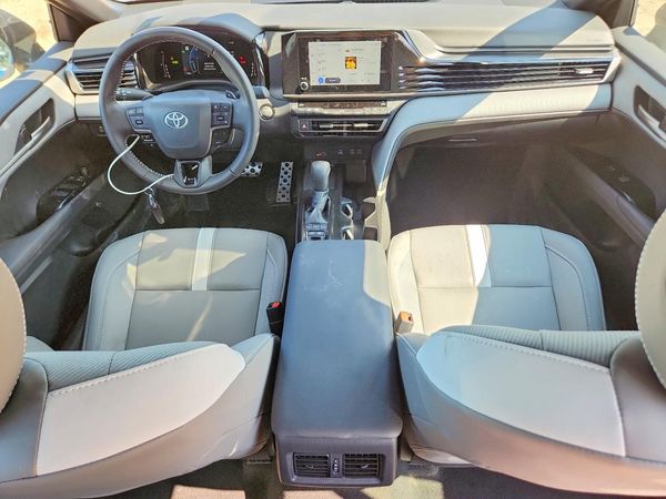 2026 TOYOTA CAMRY