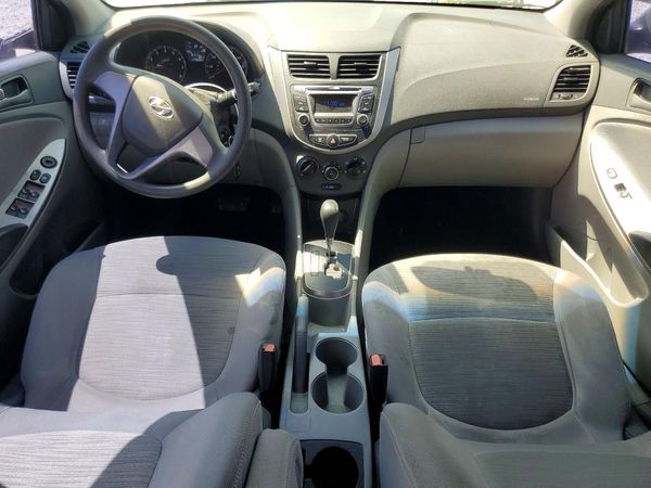 2016 HYUNDAI ACCENT