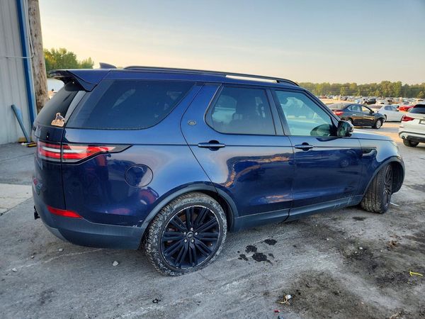 2017 LAND ROVER DISCOVERY HSE — PSRA