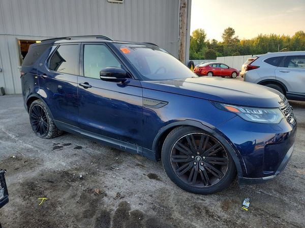 2017 LAND ROVER DISCOVERY HSE — Passenger 3/4
