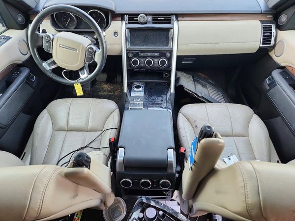2017 LAND ROVER DISCOVERY HSE — CKPT