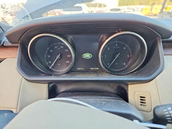 2017 LAND ROVER DISCOVERY HSE — ODOM