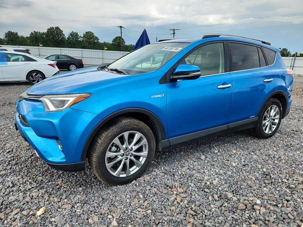 2016 TOYOTA RAV4 — DSFA — Front 3/4